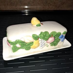 Vintage Albert Kessler & Co. Ceramic Butter Dish
